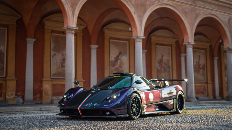 Zonda 760 Viola